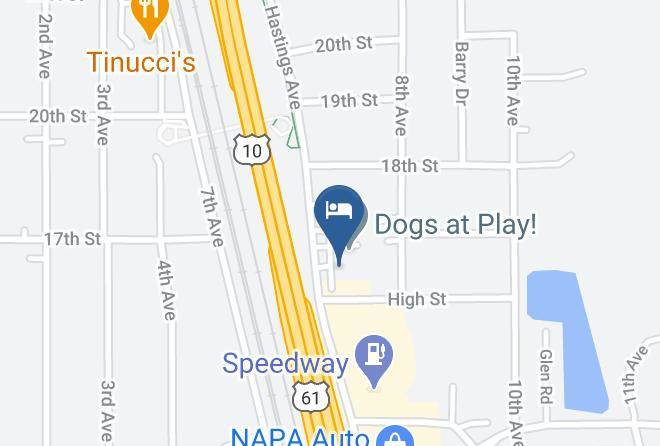 Washington - Boyd's Motel Maps