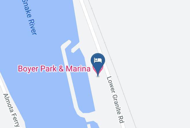 Whitman - Boyer Park & Marina Maps