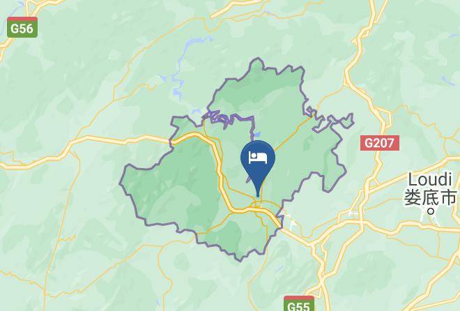 Loudi - Boyi Hotel Maps