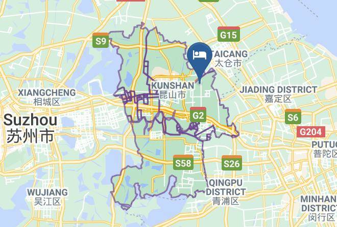 Suzhou - Boyi Intercity Hotel Maps