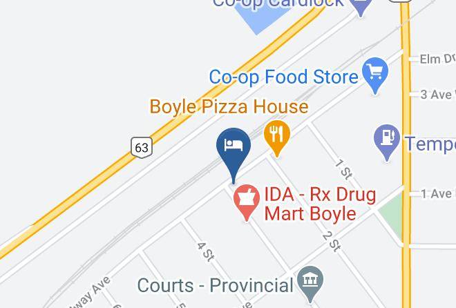 Division 13 - Boyle Hotel Maps