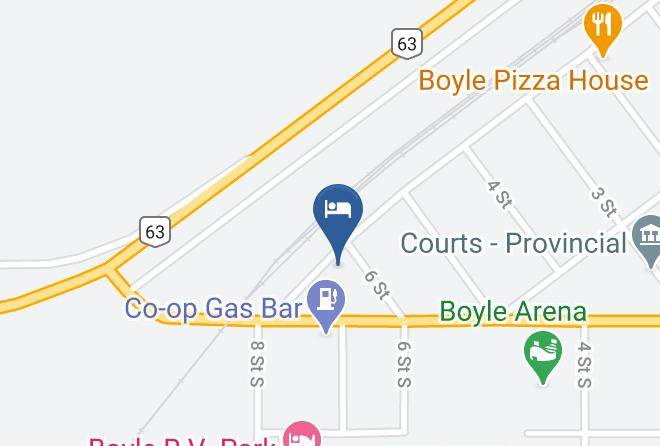 Division 13 - Boyle Motor Inn Maps