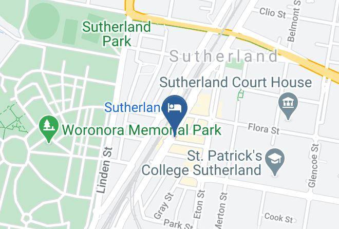 Sutherland Shire - Boyles Sutherland Hotel Maps