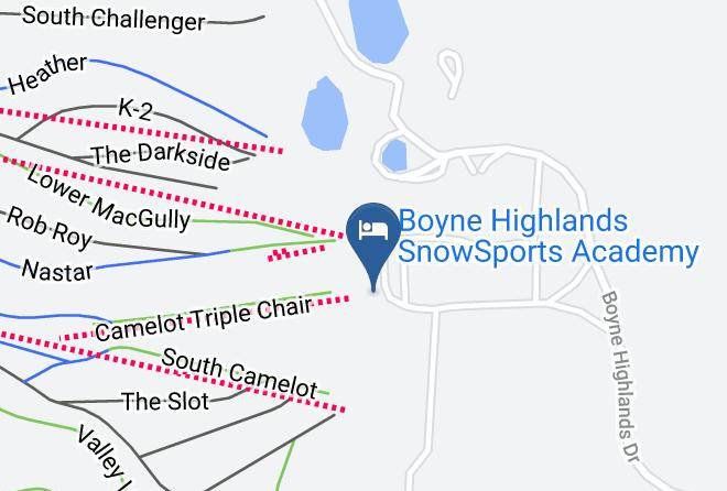 Boyne Country Sports Map
