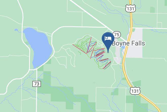 Charlevoix County - Boyne Mountain Resort Maps