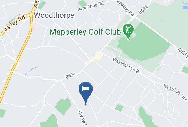 Nottingham City - Boynton Hill Maps