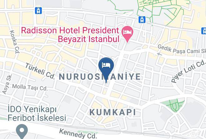 Fatih - Boyraz B Guest Maps