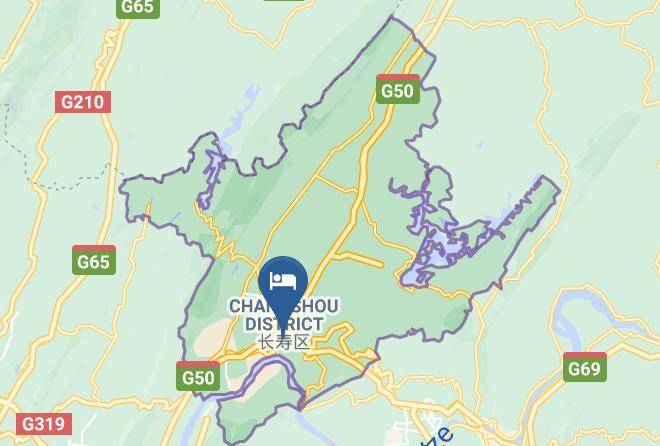 Changshou District - Boyuan Business Hotel Maps