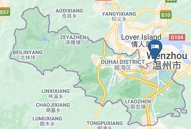 Wenzhou - Boyuan Hotel Maps