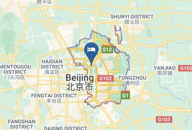 Chaoyang District - Boyue Beijing Hotel Maps