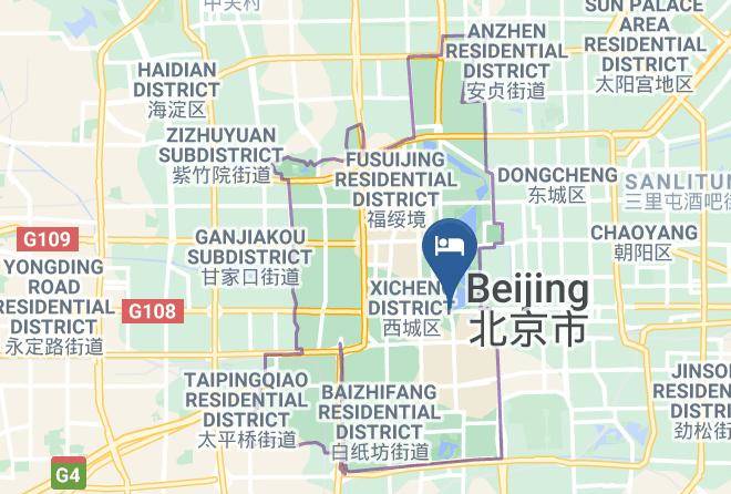 Xicheng District - Boyue Condo Hotel Maps
