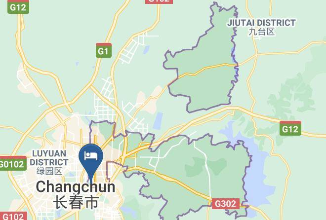 Changchun - Boyue Hotel Maps