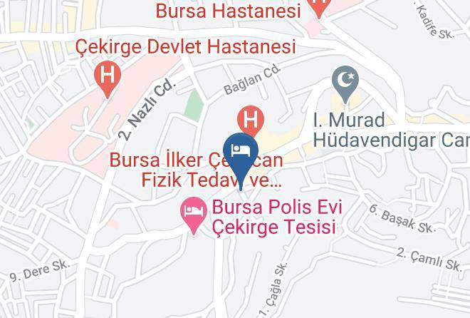 Osmangazi - Boyuguzel Termal Hotel Maps