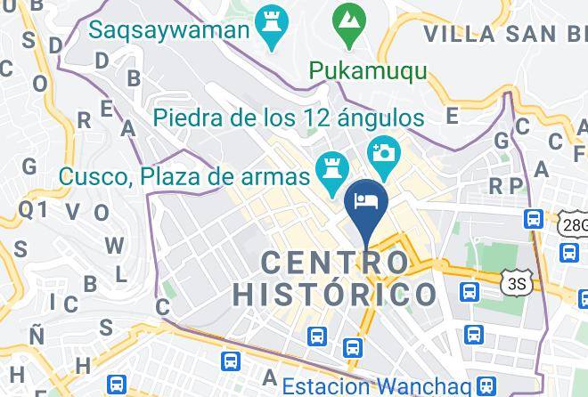 Cusco - Boz Art Hotel Boutique Maps