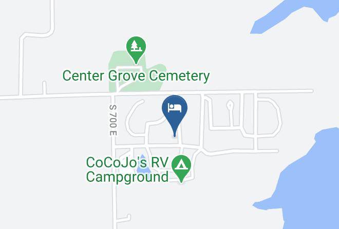 Wabash - Bozarth Recreational Resort Maps