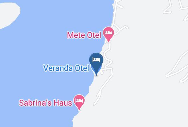Marmaris - Veranda Otel Maps