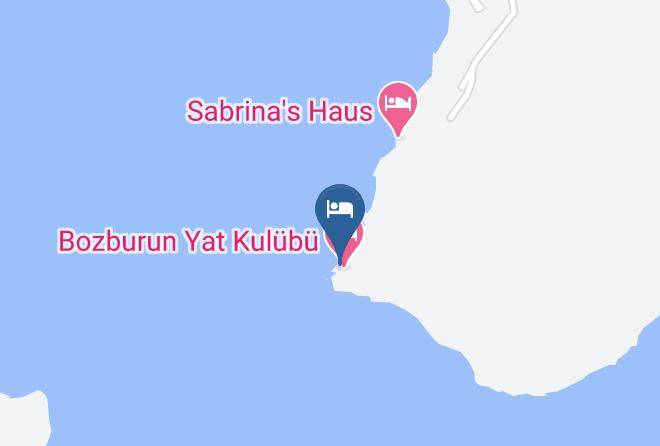 Mugla - Bozburun Yacht Club Maps