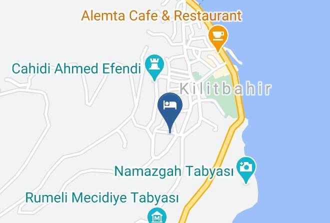 Eceabat - Bozca Pansiyon Maps