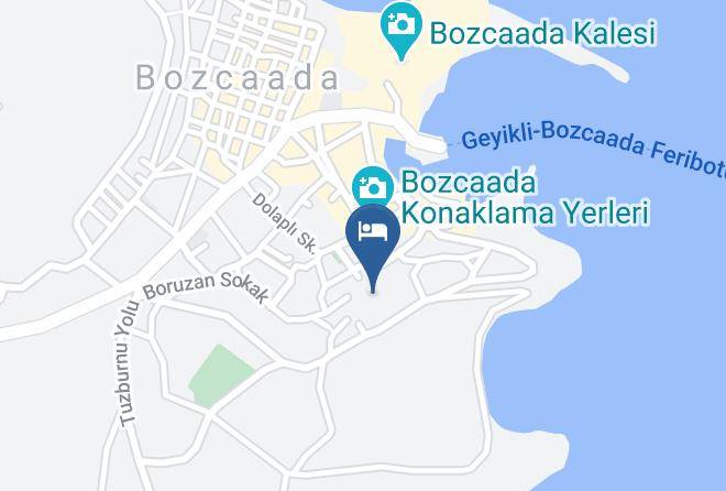 Bozcaada - Hotel Apollon Maps