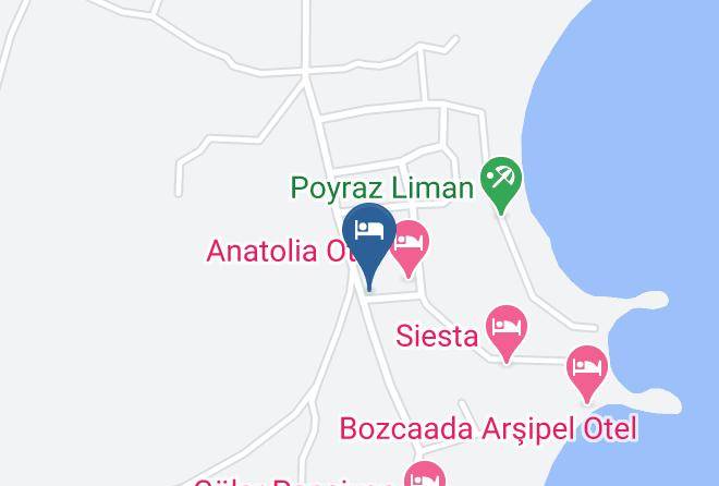 Bozcaada - Bozcaada Destina Suit Otel Maps