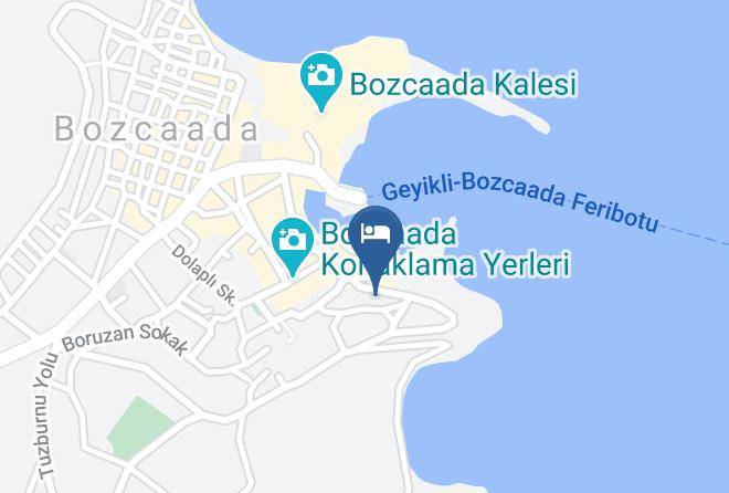 Bozcaada - Limani Zafer Otel Maps