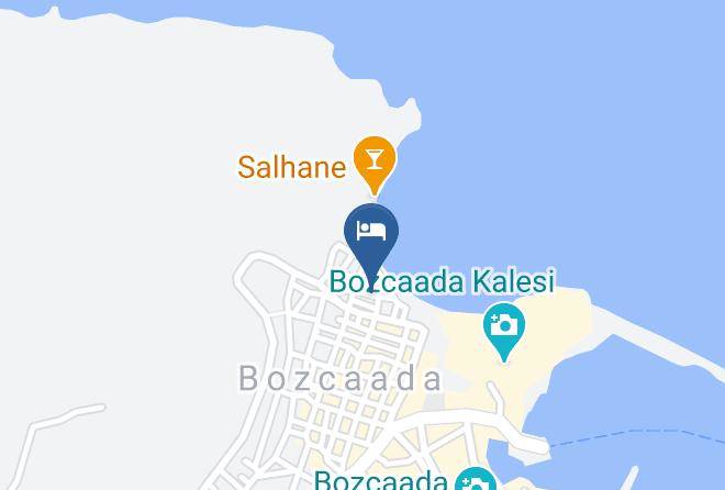 Bozcaada - Bozcaada Otel Maps