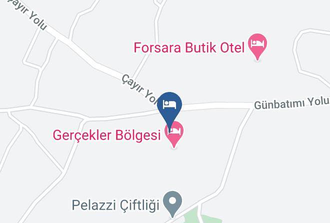 Bozcaada - Bozcaada Yildizlar Altinda Butik Otel Maps
