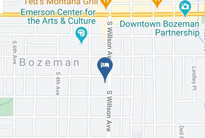 Gallatin - Bozeman Fishing Lodge Maps