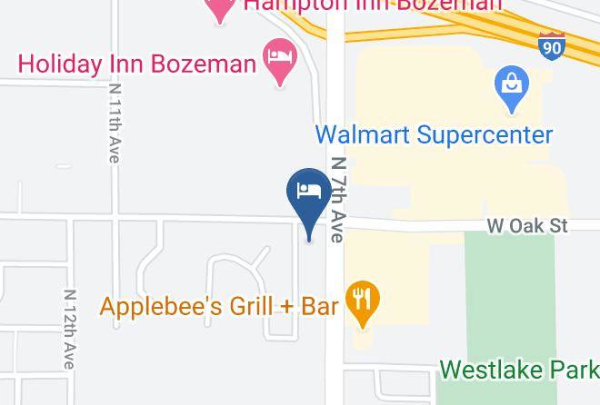 Gallatin - Bozeman Inn Maps