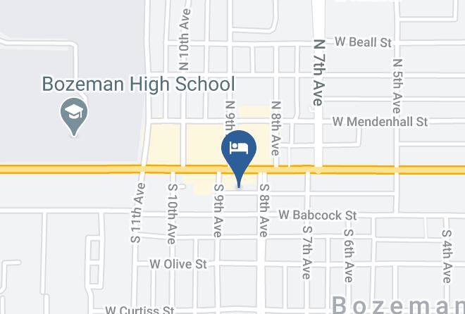 Gallatin - Lewis & Clark Motel Maps