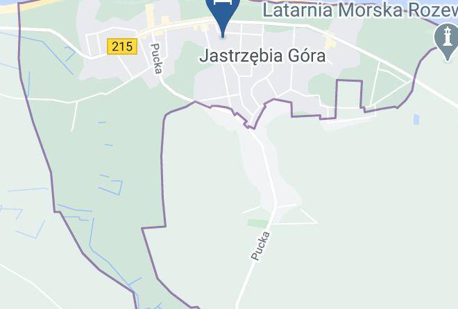 Pucki - Bozena Chelstowska Wynajem Pokoi Jastrzebia Gora Maps
