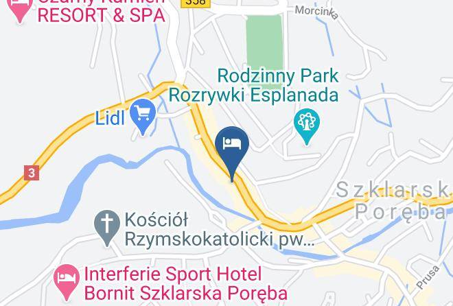 Bozena Dom Wczasowy Fwp Map