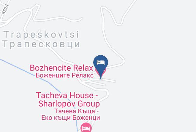 Trapeskovtsi - Bozhencite Relax Maps