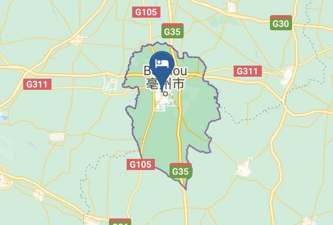 Bozhou - Bozhou Hotel Maps