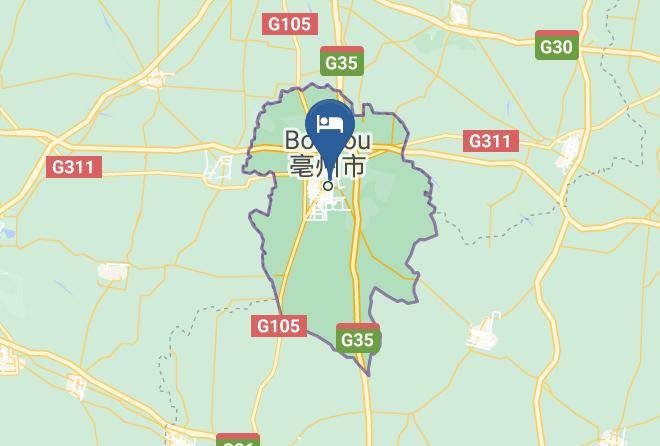 Bozhou - Bozhou Jiari Chuntian Hotel Maps