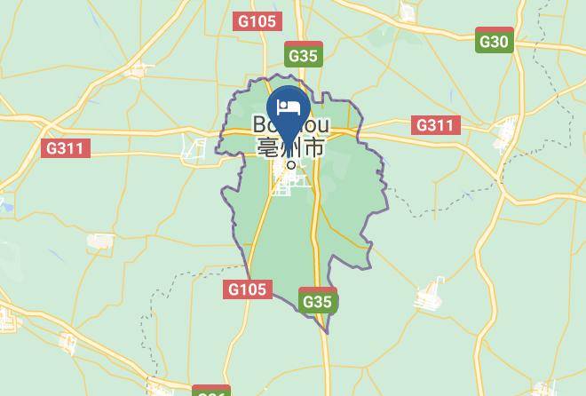 Bozhou - Bozhou Shao Township Hotel Maps