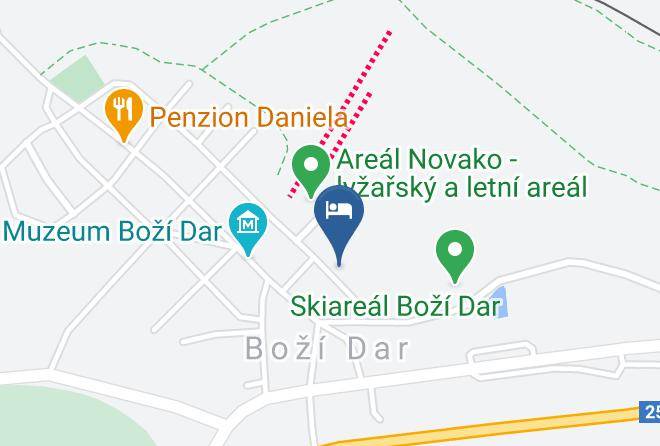 Carlsbad - Bozi Chalupa Maps