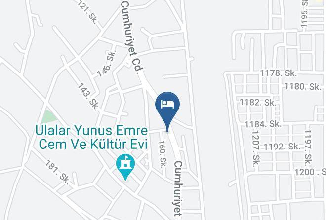 Erzincan - Bozkurt Hotel Maps