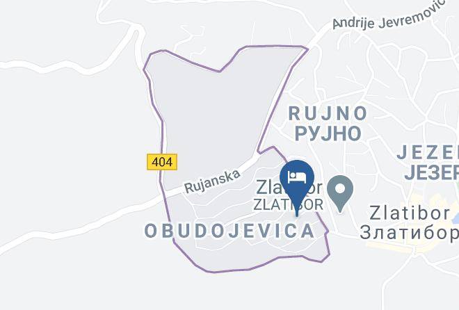 Zlatiborski - Bozovic Mv Apatrments Maps