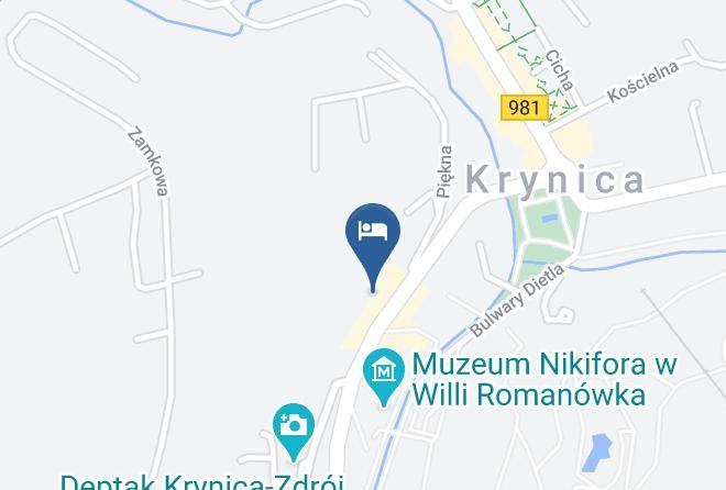 Nowosadecki - Bozy Dar Maps