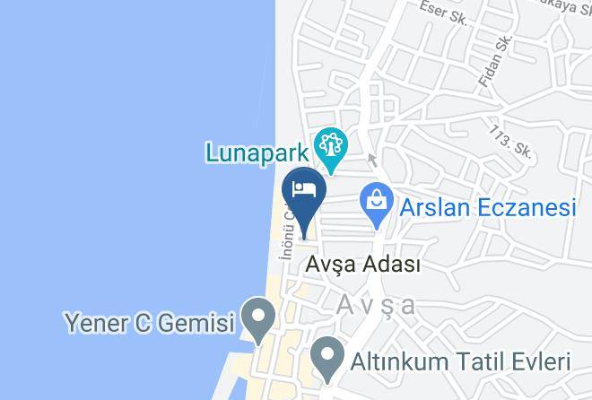 Marmara District - Bozyigit Evleri Maps