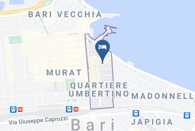 Bari - Bozzi 1910 Maps