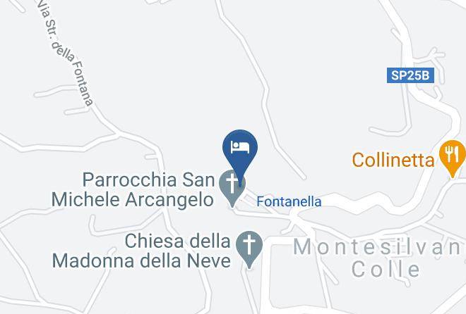 Br1 Cibo E Benessere Map - Abruzzi - Pescara