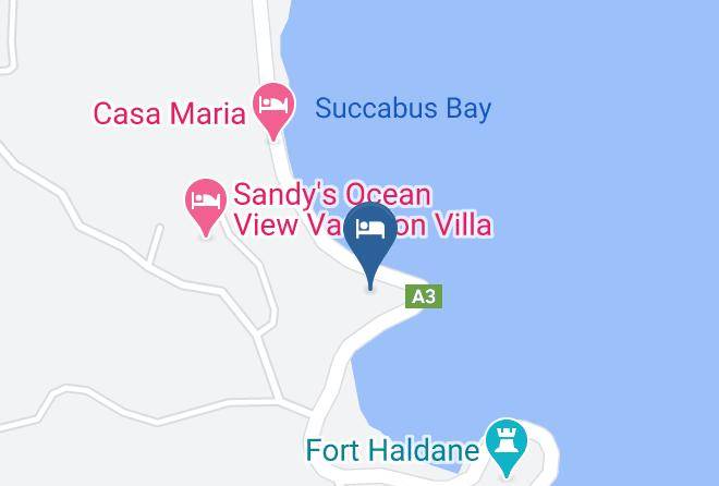 Saint Mary - Braata Little Bay Maps
