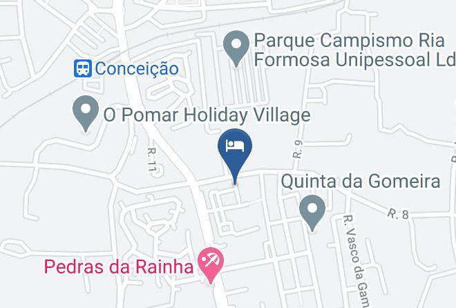 Tavira - Brabo Exploracao Hoteleira Lda Maps