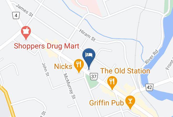 Muskoka - Bracebridge Inn Maps