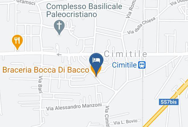 Naples - Bed And Breakfast Bocca Di Bacco Maps