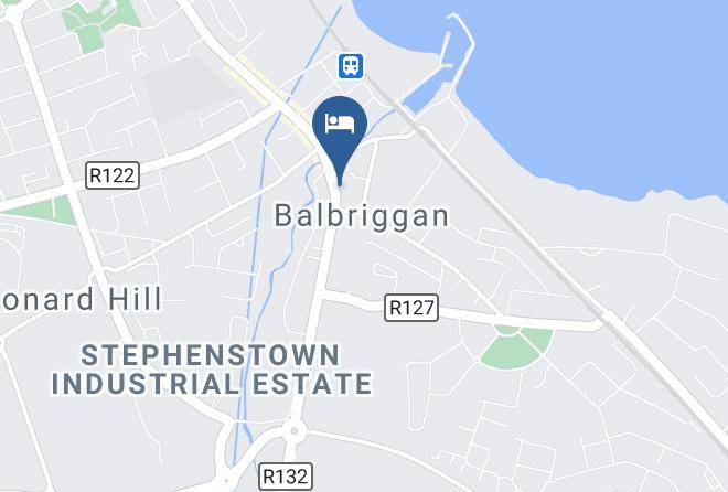 Balbriggan - Bracken Court Hotel Maps