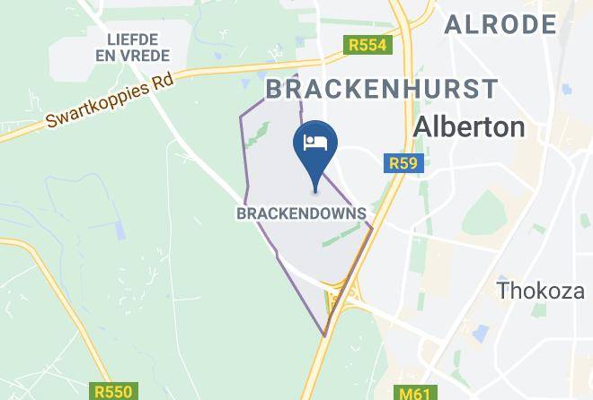 Ekurhuleni - Bracken Inquirer Maps