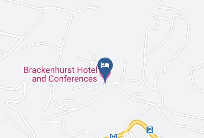 Brackenhurst Hotel And Conferences Map - Central - Kiambu